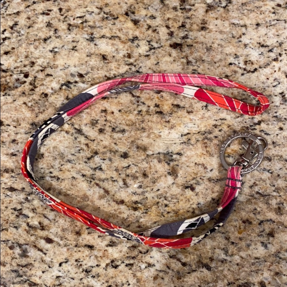Vera Bradley lanyard